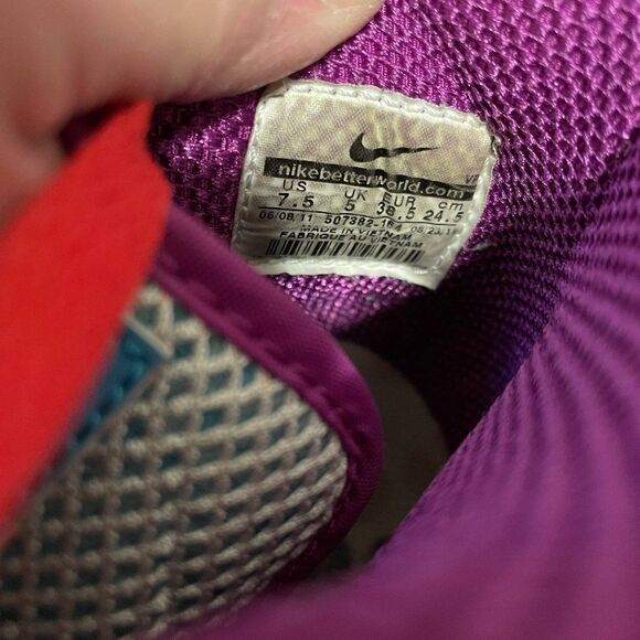 Nike Dunk High Skinny DB Doernbecher Women's Size 7.5 US 38.5 EUR 2011 Warang - Picture 8 of 8